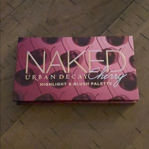 Naked Cherry Highlight & Blush Palette